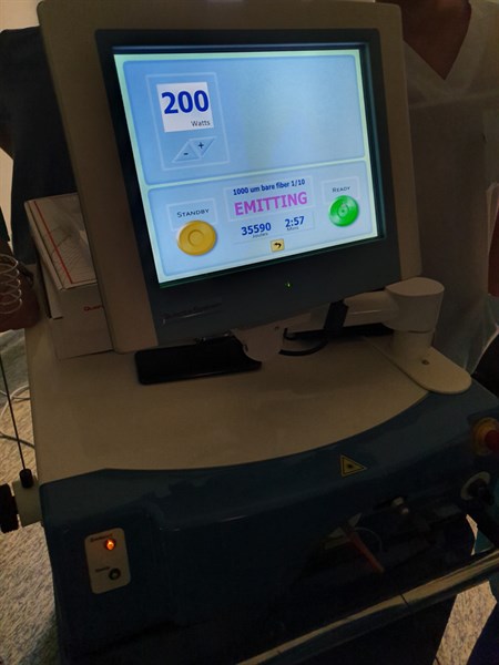 Мастер-класс по выполнению вапорезекции аденомы предстательной железы